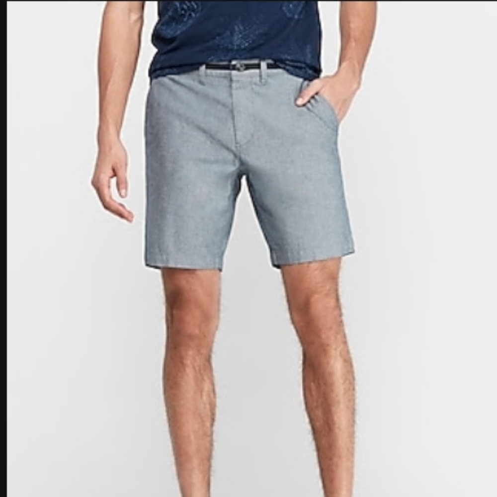 Express men's 9 inch shorts size 36
